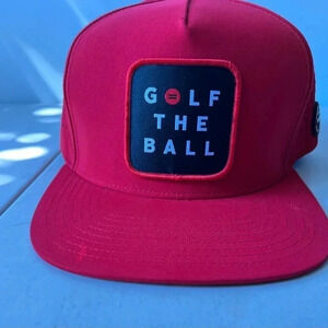 RANGE GOLF THE BALL | red